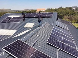 SOLAR PANEL LAYING