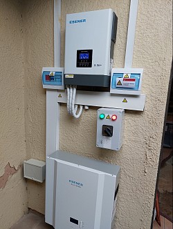 5kva hybrid inverter system