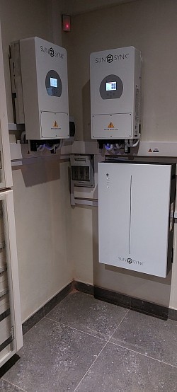 10kw inverter system in centurion blue valley estate