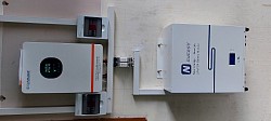 5kw hybrid inverter system in pretoria