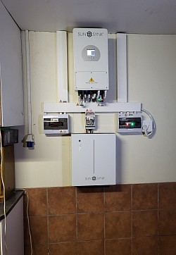 8KW SUNSYNK INVERTER SYSTEM