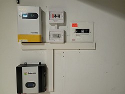 Completed 5kw Hybrid Inverter